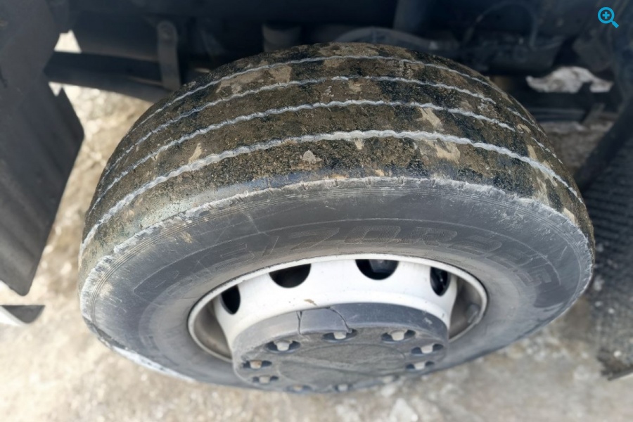 KAMAЗ 5325-0001075-5H / AФ-47415Р02 / Т 1831 рефрижератор.