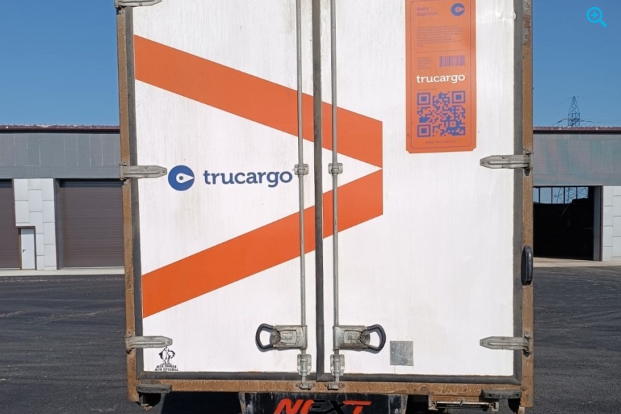 Шторный грузовик ГАЗель NEXT, год выпуска 2024