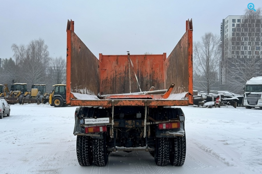 Самосвал КАМАЗ 6522-53 (вездеход).
