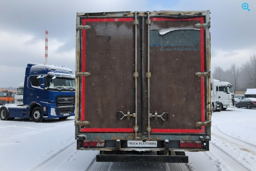 Тентованный JAC N56