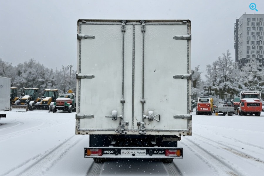 Промтоварный фургон IVECO (АФ-474250)