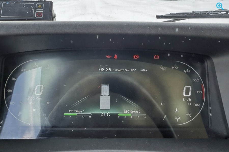 Рефрижератор ISUZU ELF (N-series), год выпуска 2024