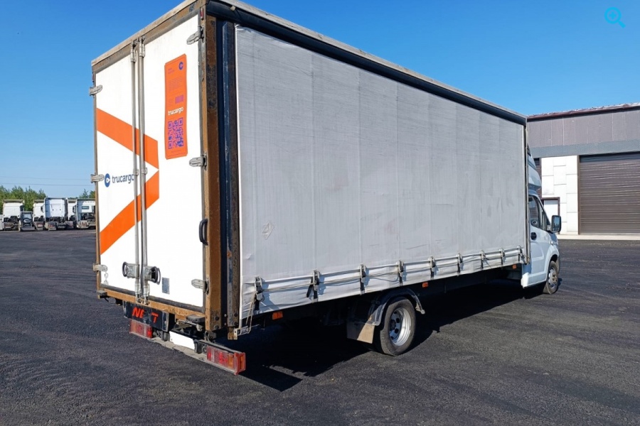 Шторный грузовик ГАЗель NEXT, год выпуска 2024