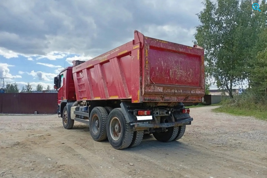 MERCEDES-BENZ ACTROS 334