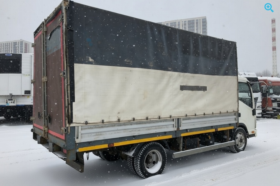 Тентованный JAC N56