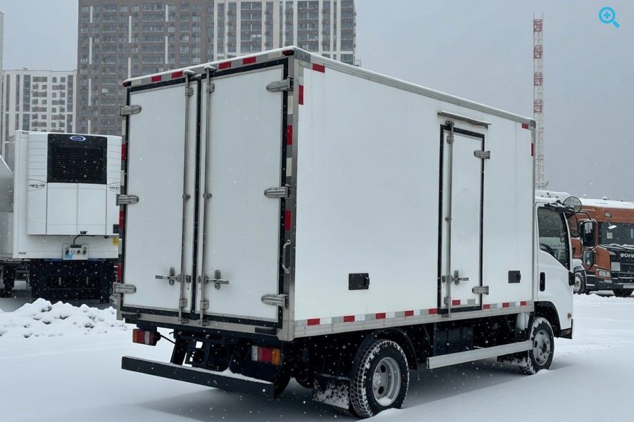 Рефрижератор ISUZU ELF (N-series), год выпуска 2024