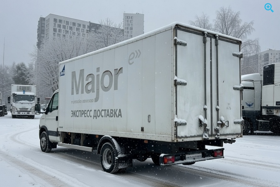 Промтоварный фургон IVECO (АФ-474250)