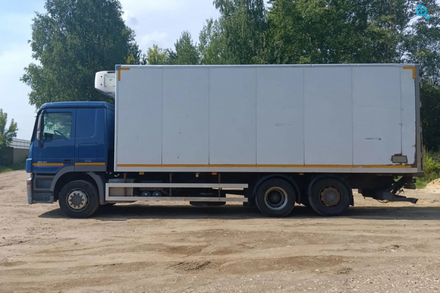 MERCEDES-BENZ ACTROS 2541L