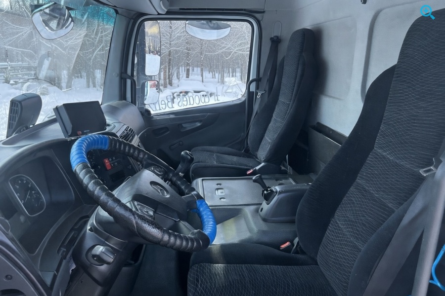 фургон-рефрижератор MERCEDES-BENZ ATEGO 1218
