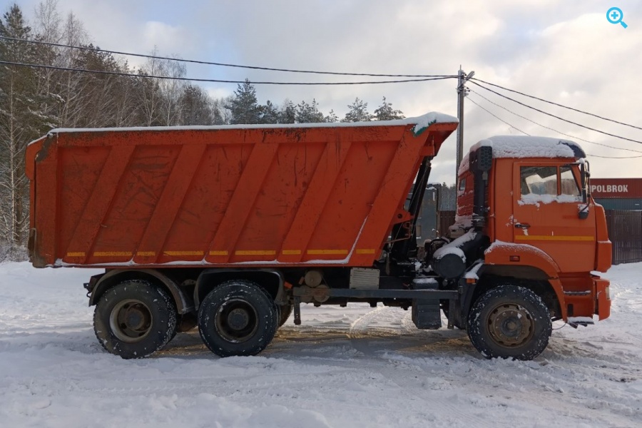 КАМАЗ 6520-43
