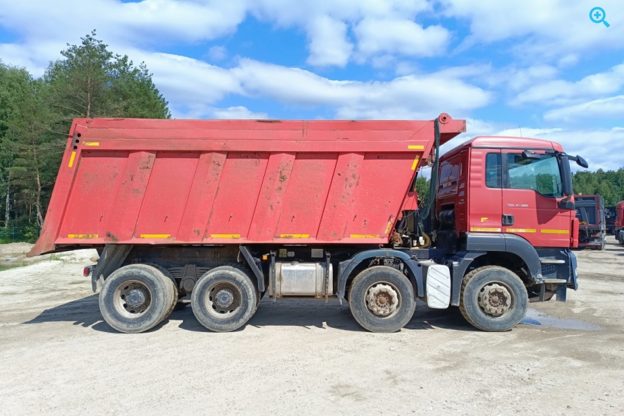 MAN TGS 41.390 8X4