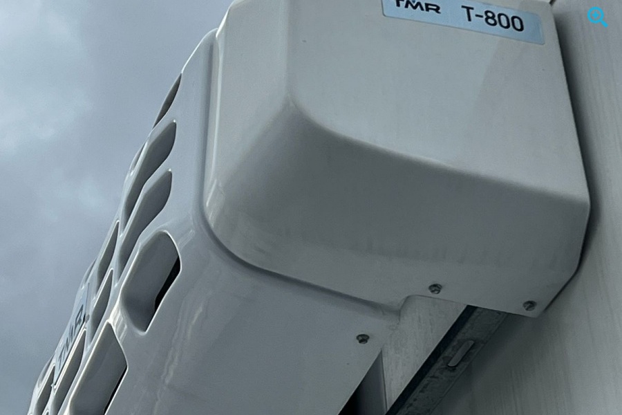 Новый рефрижератор на шасси JAC N120 Long. Год выпуска 2024