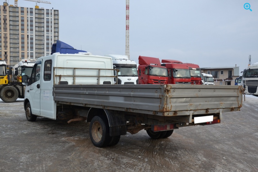 Бортовой грузовик Газель Фермер (278871)