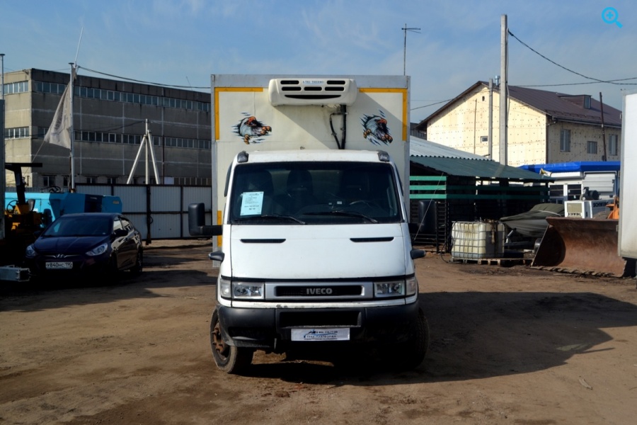 Рефрижератор IVECO DAILY
