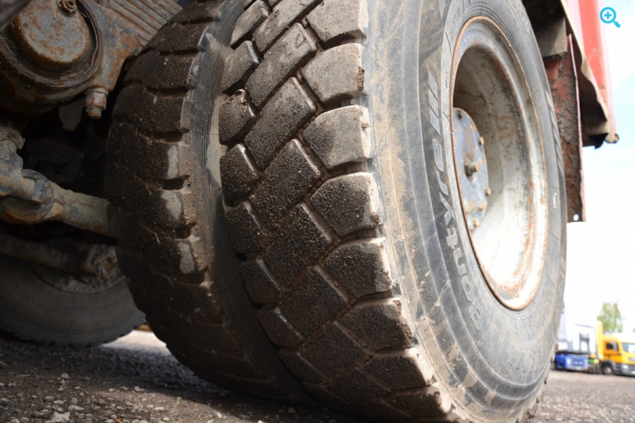 Самосвал Iveco-АМТ 653900