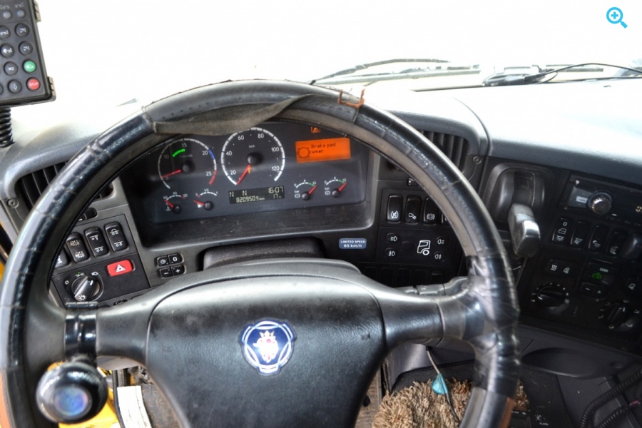 Рефрижератор Scania R420