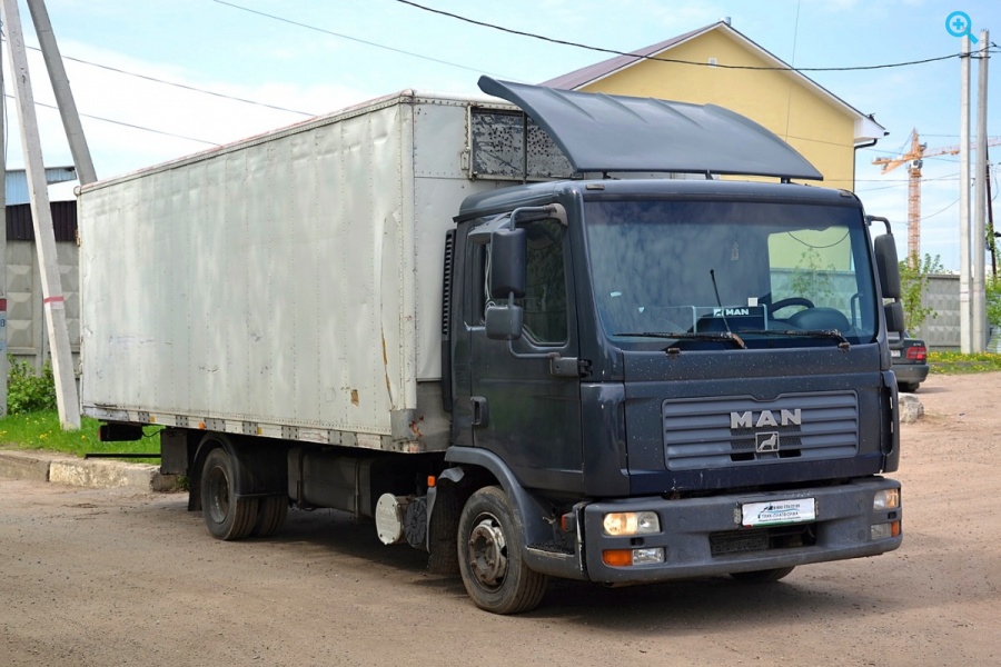 Фургон MAN TGL 8.180