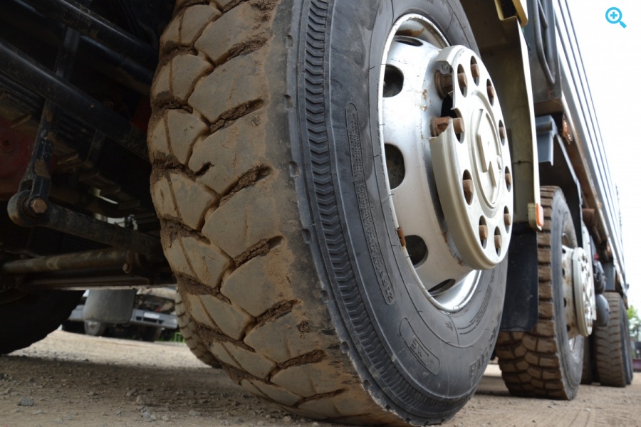 Самосвал SHACMAN SX33186T366C (X3000)