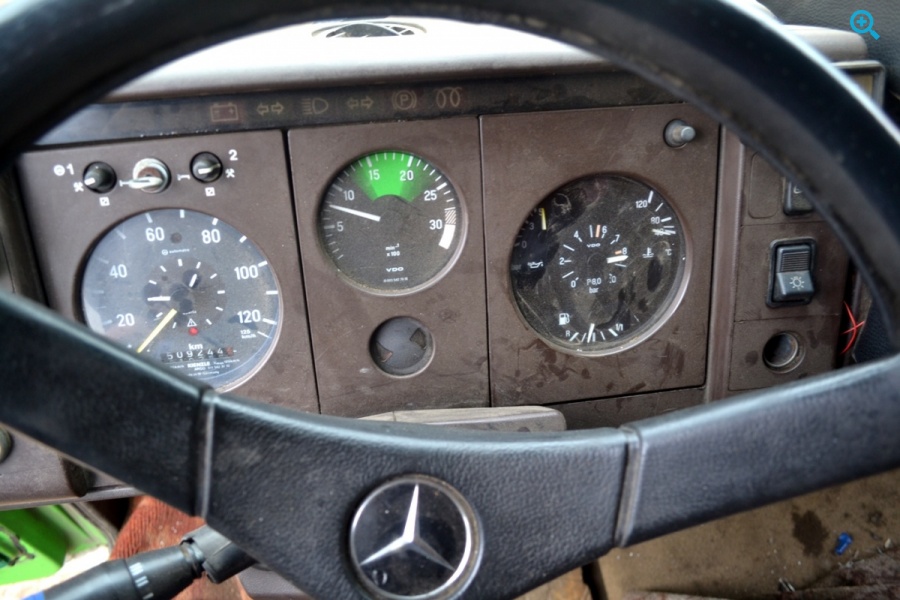 Фургон Mercedes-Benz 814 L