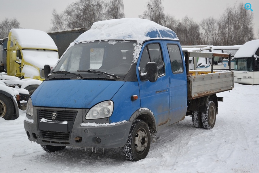 Бортовой грузопассажирский ГАЗ 330332