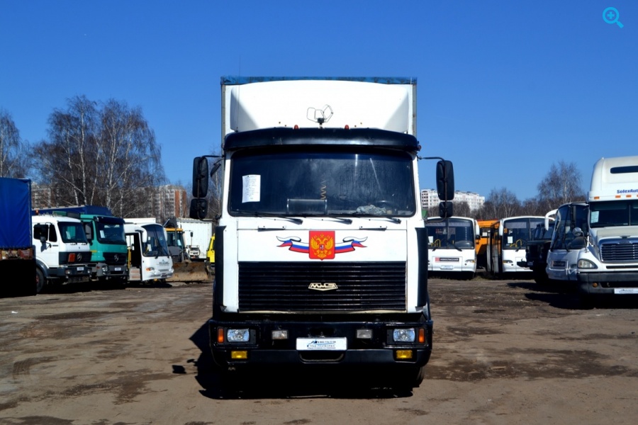 фургон МАЗ Купава 6731