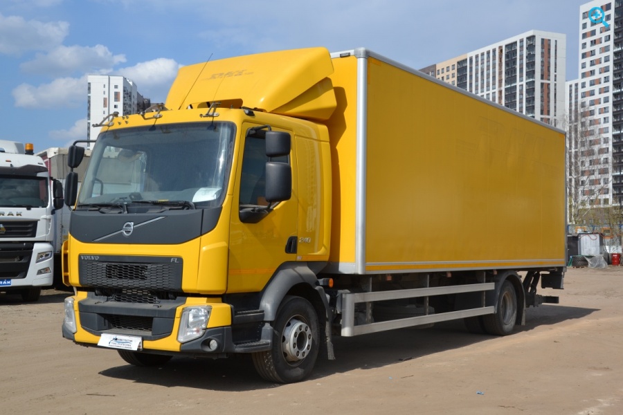 Грузовик изотермический Volvo FL-Truck 4x2 (АФ-475610).