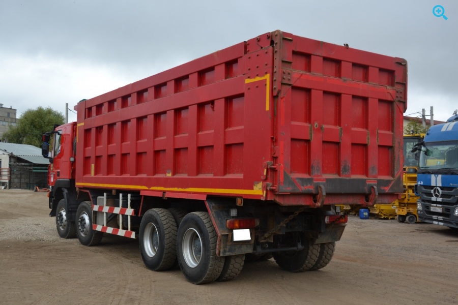 Самосвал HONGYAN 908 CQ3406HV39