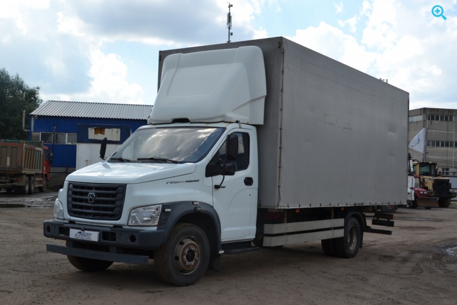 Шторно-бортовой Газон Next