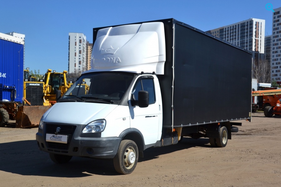 Грузовик шторный Газель Бизнесс-33025