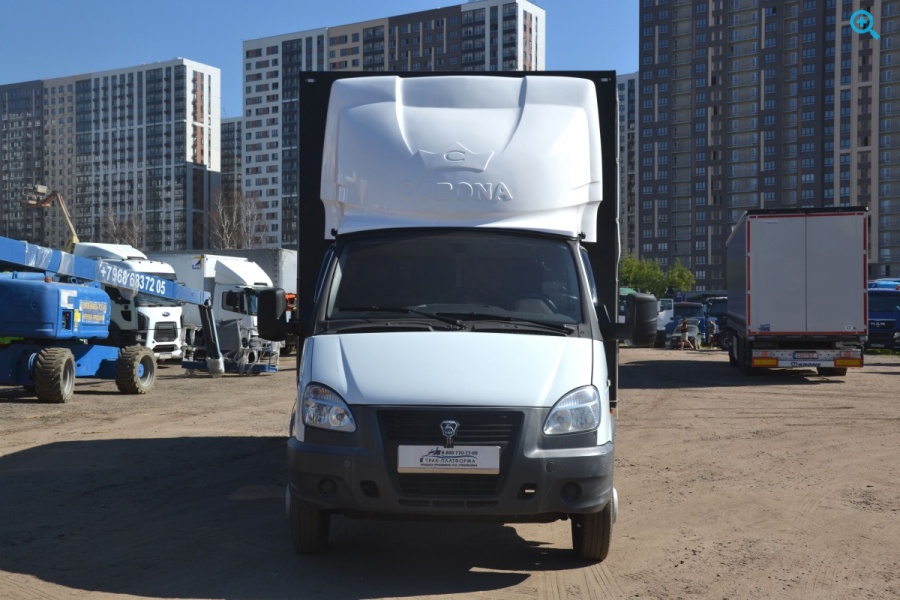 Грузовик шторный Газель Бизнесс-33025
