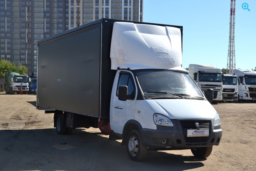 Грузовик шторный Газель Бизнесс-33025