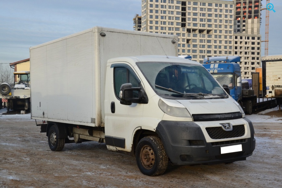 Изотермический грузовой фургон Peugeot Boxer (мод. АФ-37351А)
