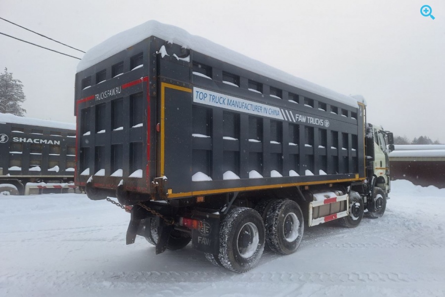 Самосвал FAW J6, 8x4