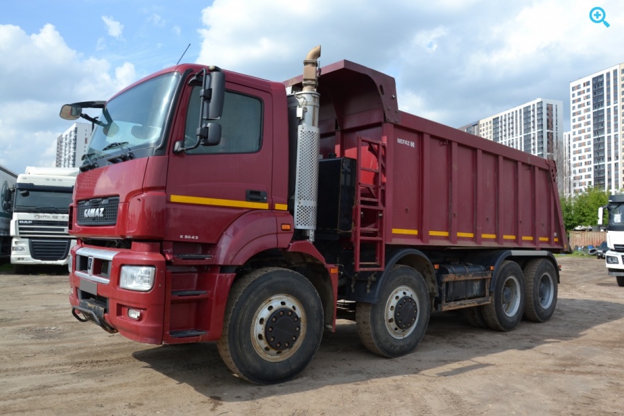 Самосвал  КАМАЗ К52042