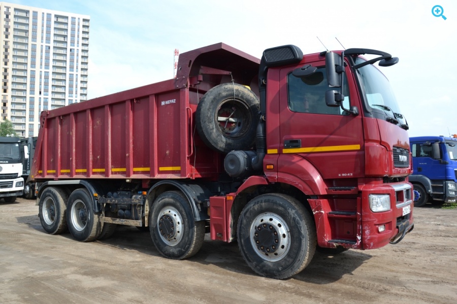 Самосвал  КАМАЗ К52042
