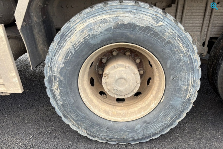 Самосвал SHACMAN X3000