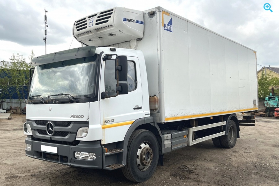 Грузовой фургон-рефрижератор MERCEDES-BENZ ATEGO 1222