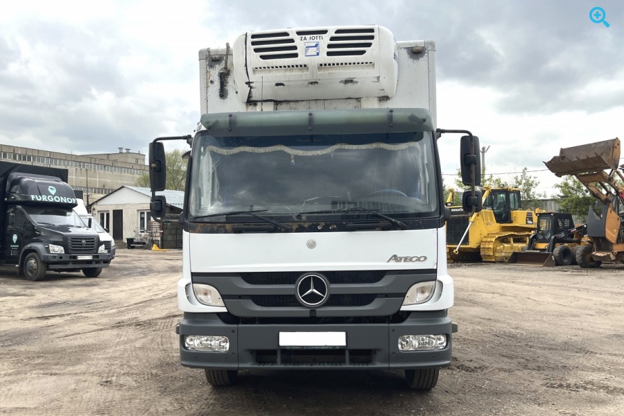 Грузовой фургон-рефрижератор MERCEDES-BENZ ATEGO 1222