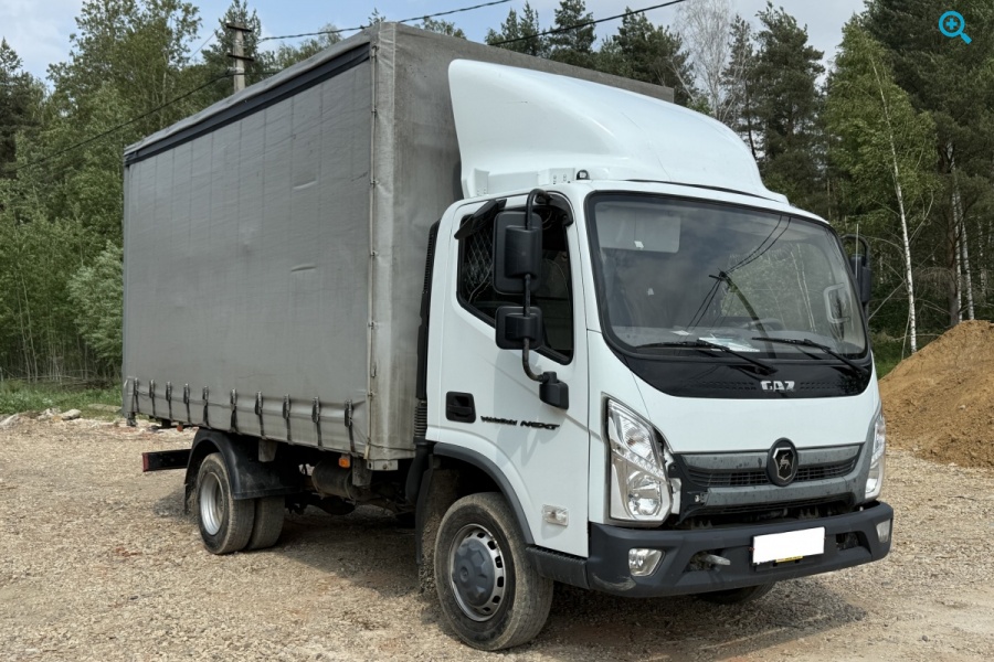 Шторный ГАЗ Валдай Next