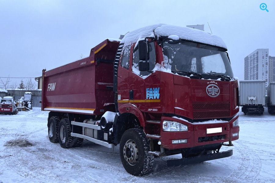 Самосвал FAW J6P-390.(658983)