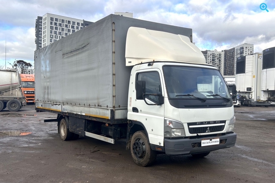 тентованный Mitsubishi FUSO CANTER