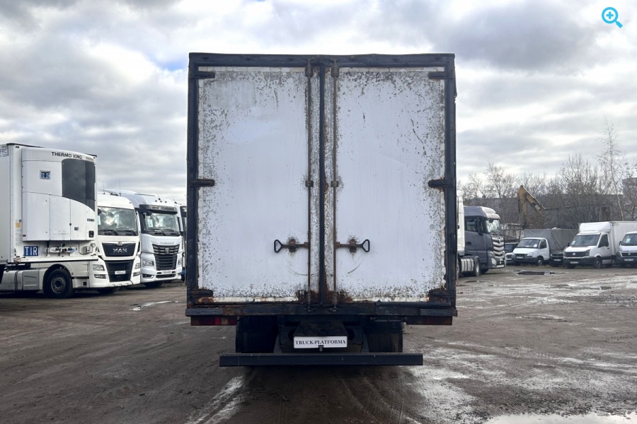 тентованный Mitsubishi FUSO CANTER