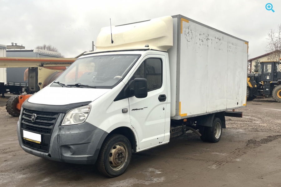 Грузовой фургон GAZ A23R32  Год выпуска - 2017