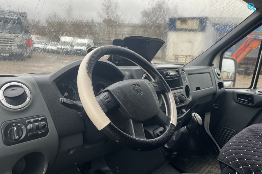 Грузовой фургон GAZ A23R32  Год выпуска - 2017