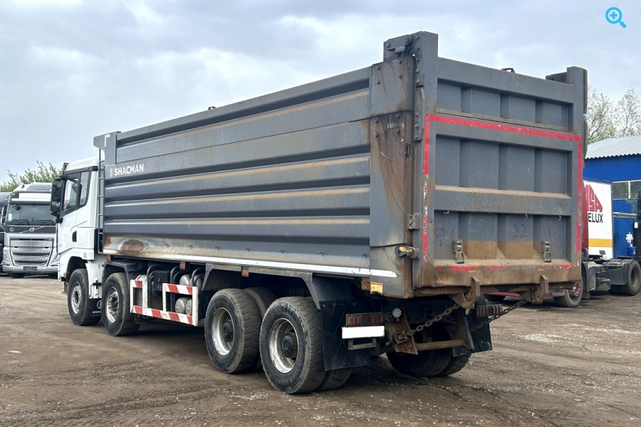 Самосвал SHACMAN SX33186T366 (X3000)