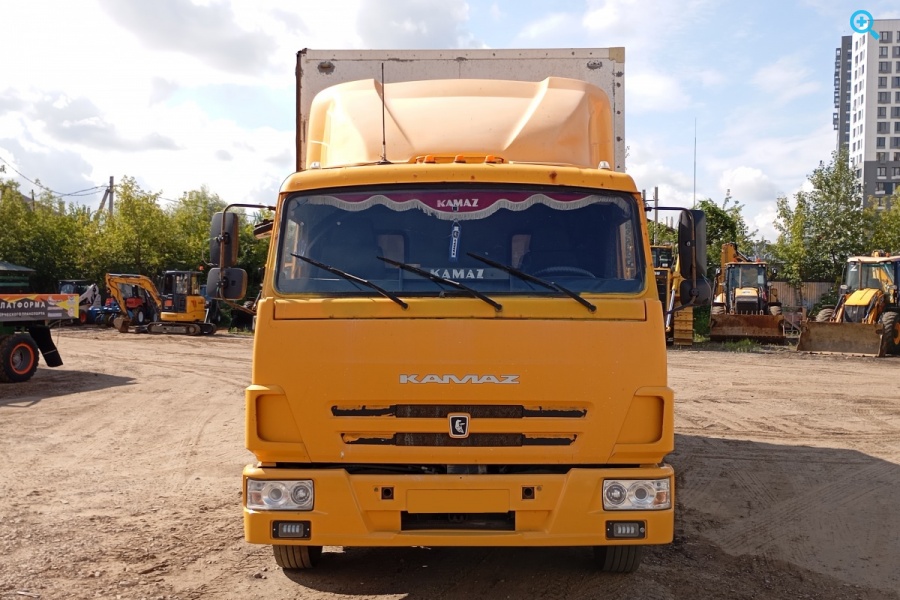 Промтоварный 575030 (на базе Камаз 4308)