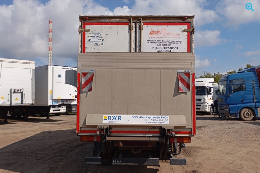 Промтоварный 575030 (на базе Камаз 4308)