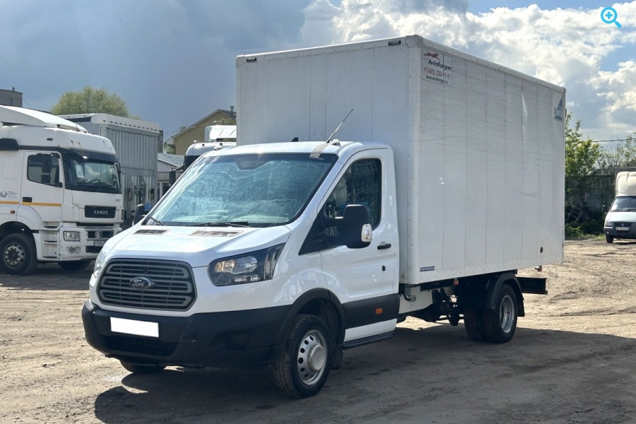 Промтоварный фургон АФ 3720АА (FORD). Год выпуска: 2021