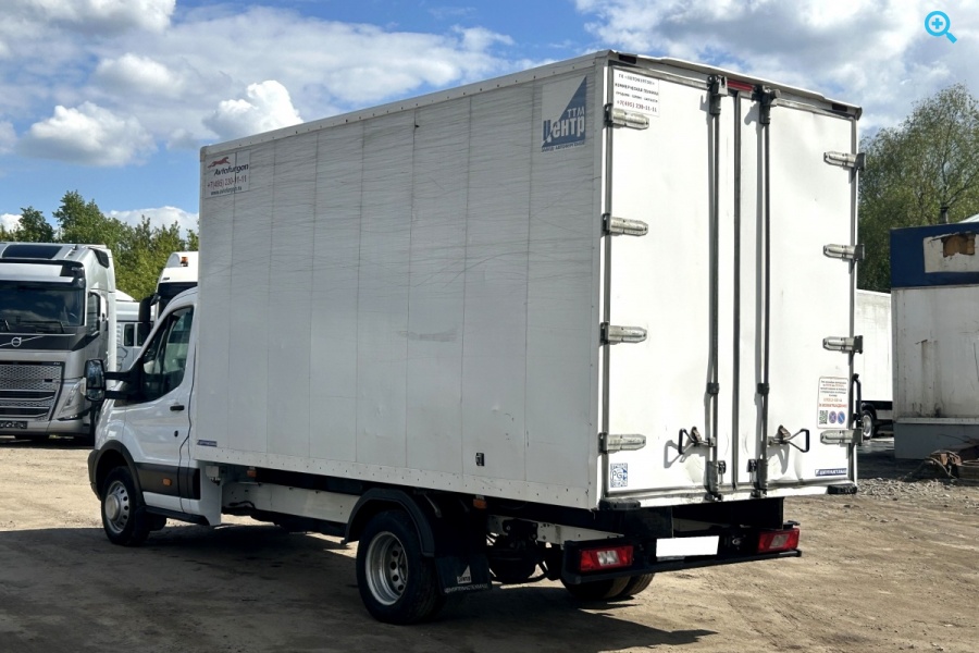 Промтоварный фургон АФ 3720АА (FORD). Год выпуска: 2021