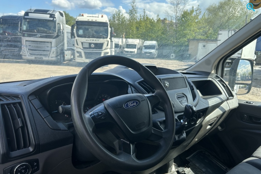 Промтоварный фургон АФ 3720АА (FORD). Год выпуска: 2021